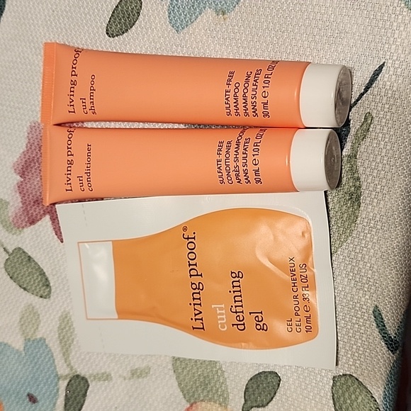 Living Proof Hair Living Proof Curl Shampoo Conditioner Set Of 3